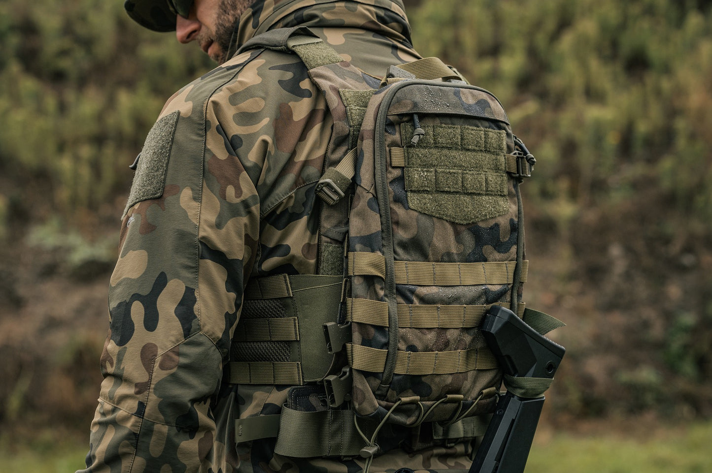 Plecak Helikon Guardian Smallpack 7,5 l - wz.93 Pantera PL Woodland