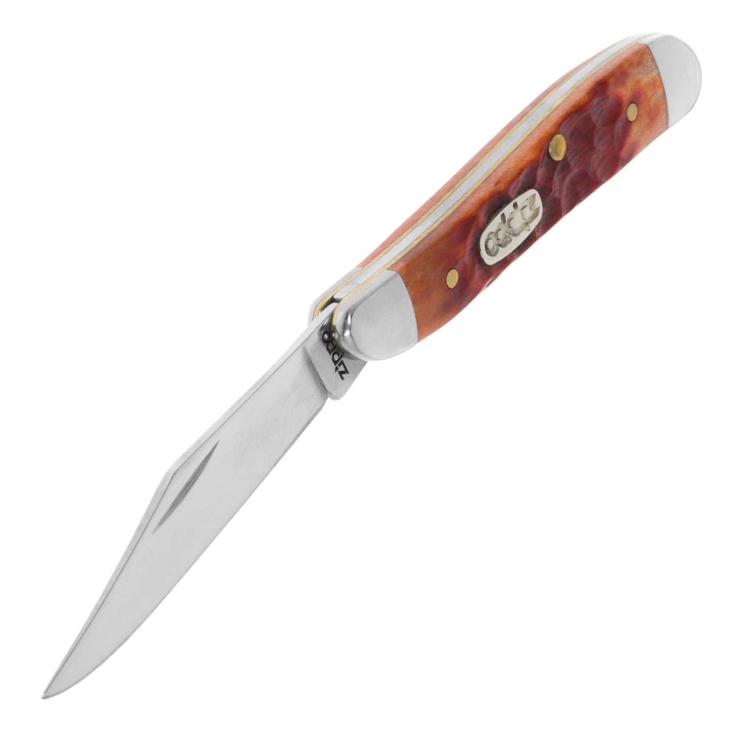 Nóż składany Zippo Peanut - Chestnut Bone