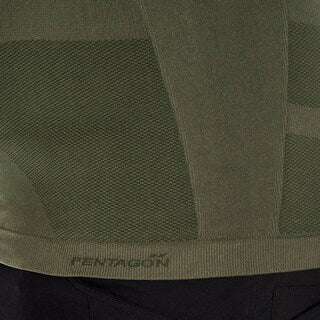 Koszulka termoaktywna Pentagon Plexis Long Sleeve - Camo Green