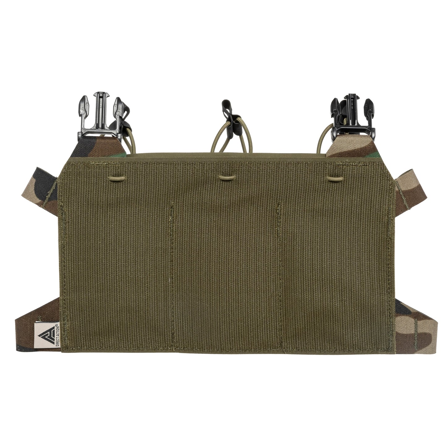 Ładownica Direct Action Skeletonized Triple 308 Flap - Woodland