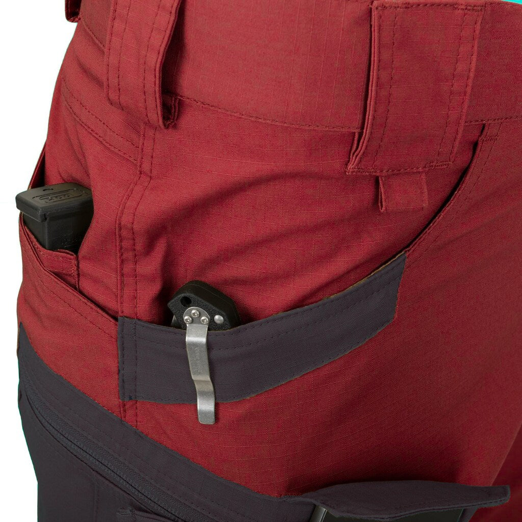 Szorty Helikon UTS 8,5" PolyCotton Rip-Stop - Crimson Sky/Ash Grey