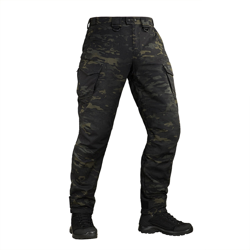 Spodnie M-Tac Aggressor Elite Nyco Extreme - MultiCam Black