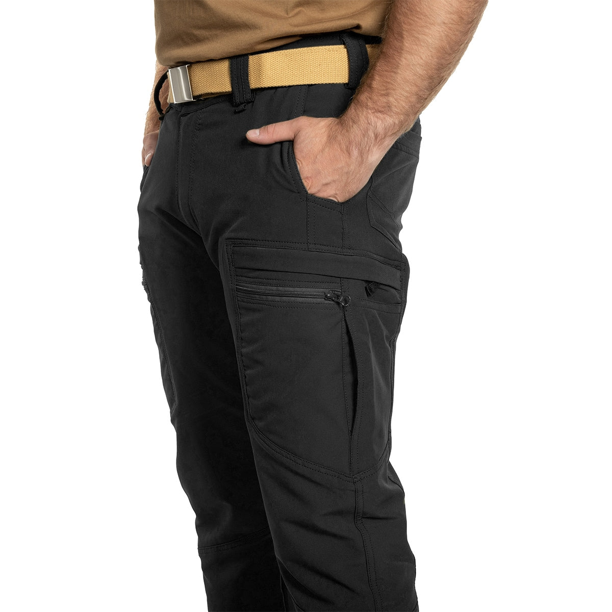 Spodnie Texar Dominus - Black