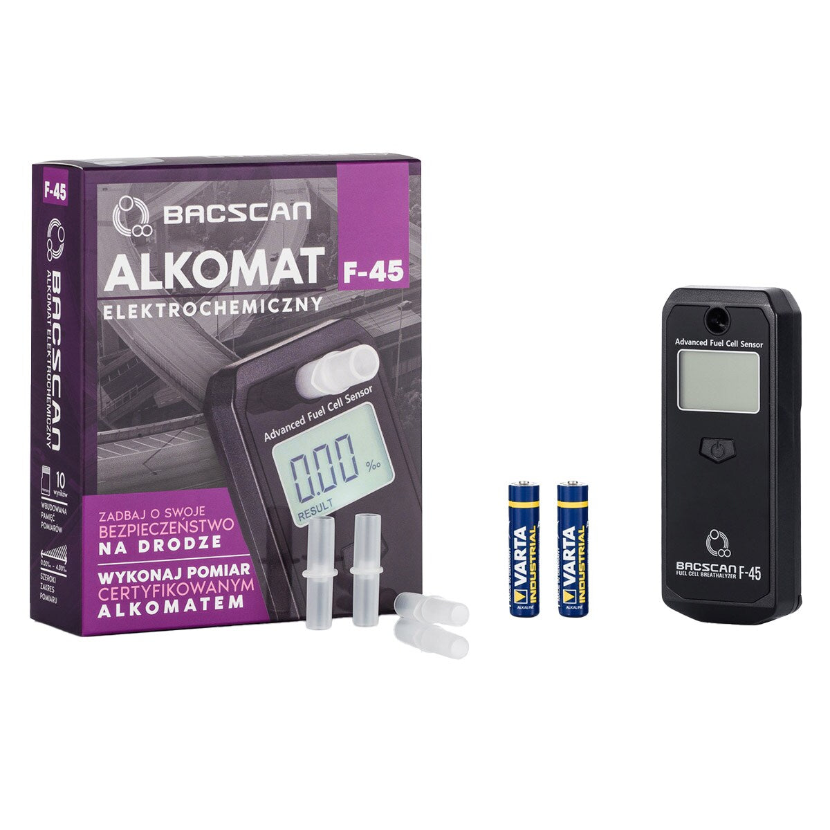 Alkomat BACscan F-45