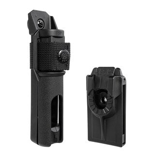 Pałka teleskopowa ESP Easy Lock Button Triangle End Ergonomic hartowana 20" - Black