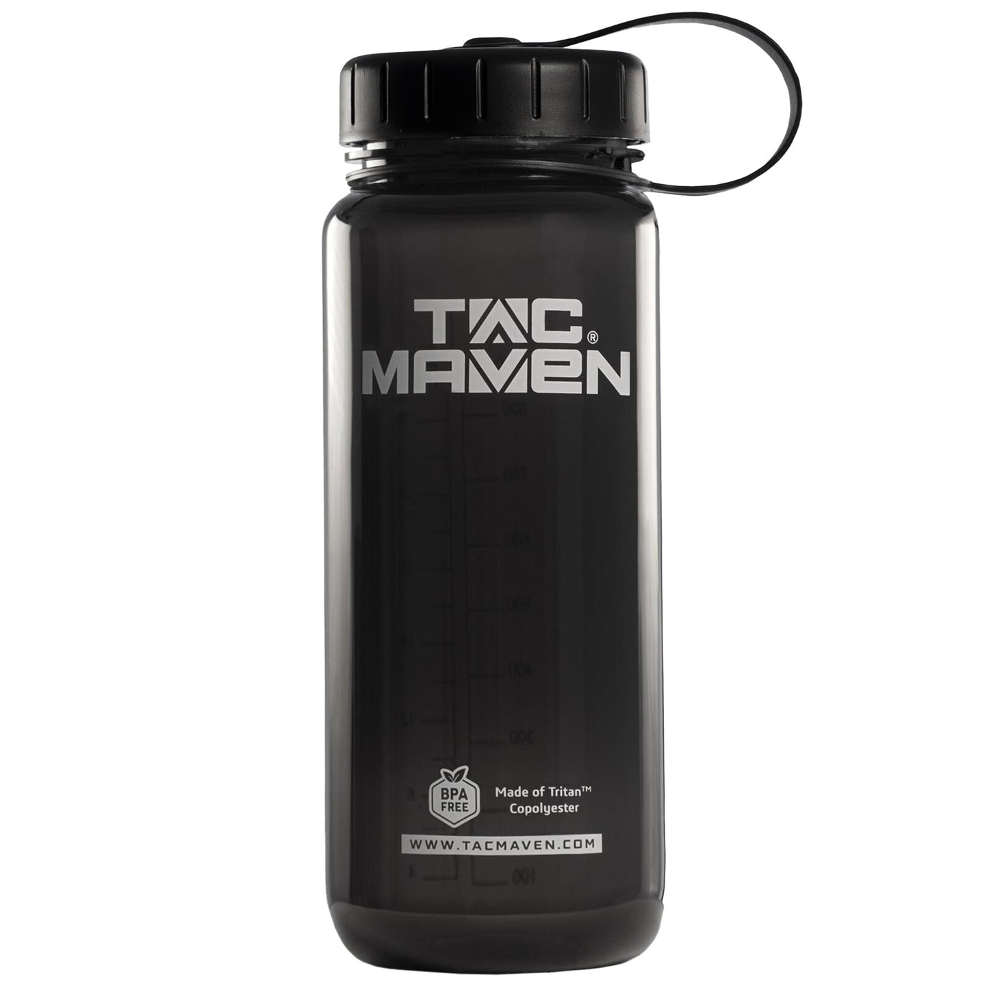 Butelka turystyczna Pentagon Tac Maven 650 ml - Black