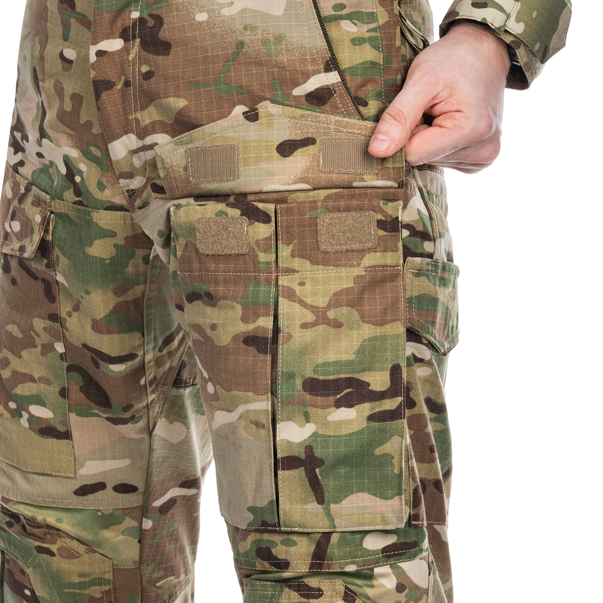 Spodnie wojskowe Durabo Alfa - MultiCam