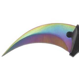 Nóż Karambit CS:GO - Fade Rainbow