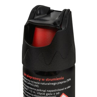 Gaz pieprzowy Klever KO JET 50 ml - strumień