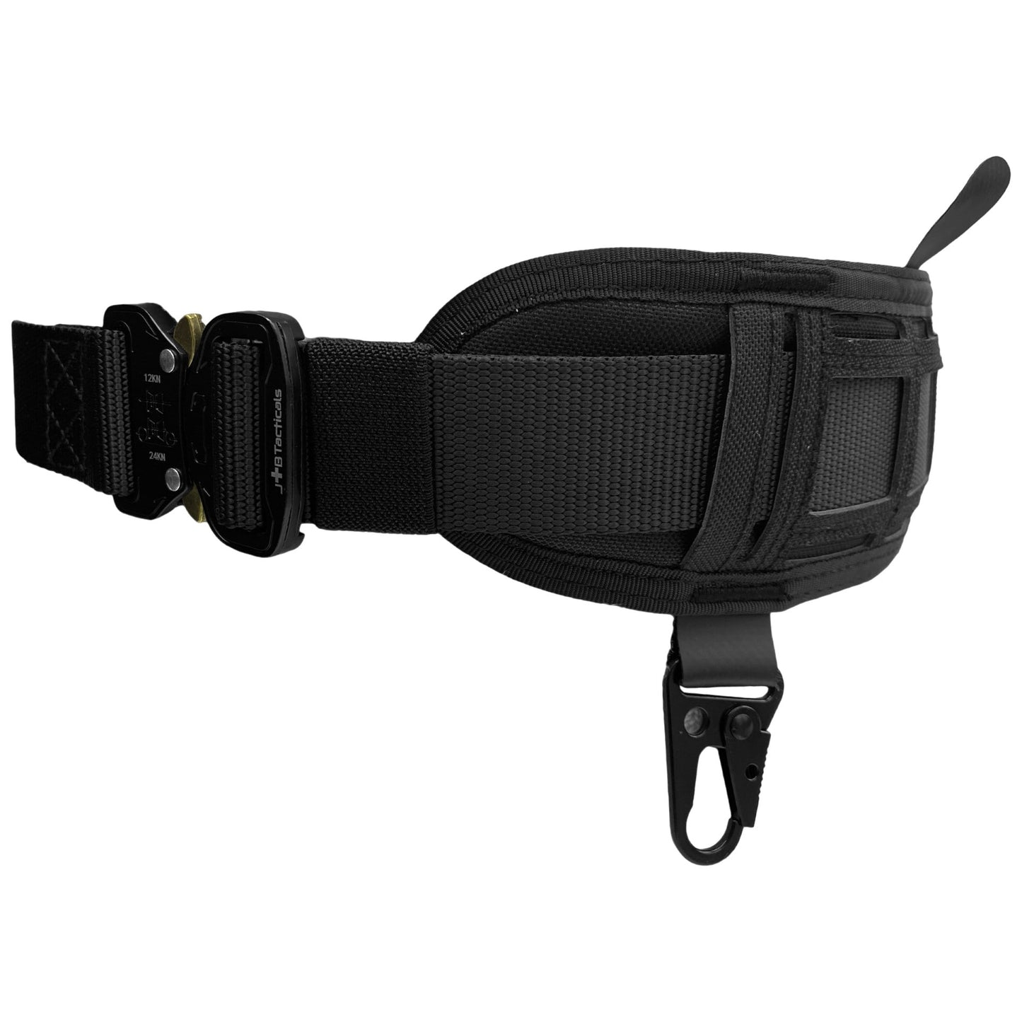 Pas taktyczny strzelecki JB Tacticals MOLLE Laser Cut - Black