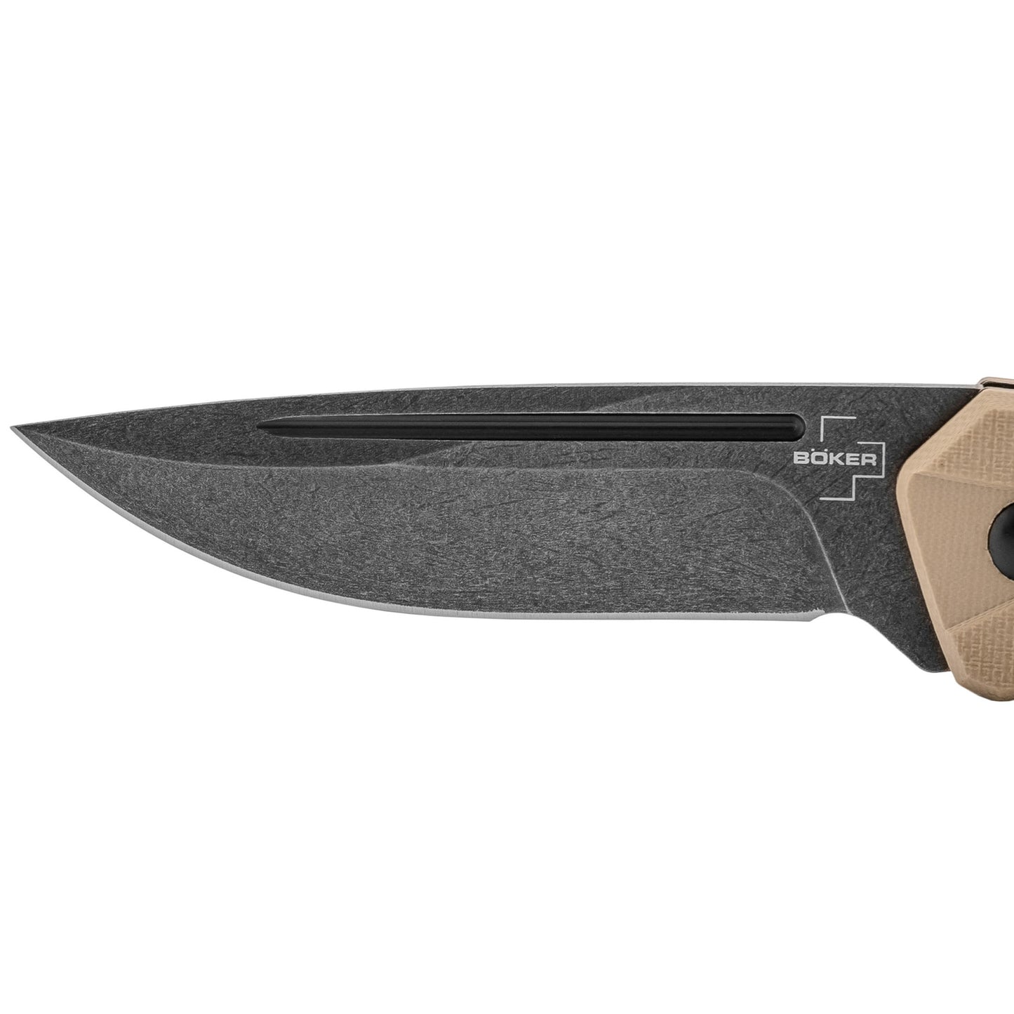 Nóż sprężynowy Boker Plus Intention II - Coyote