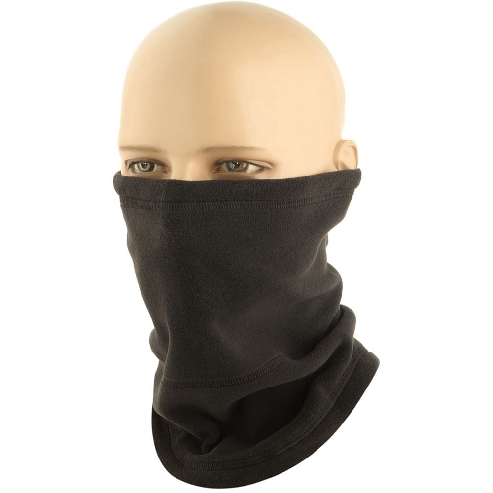 Szalokominiarka anatomiczna M-Tac Polartec ze ściągaczem - Black
