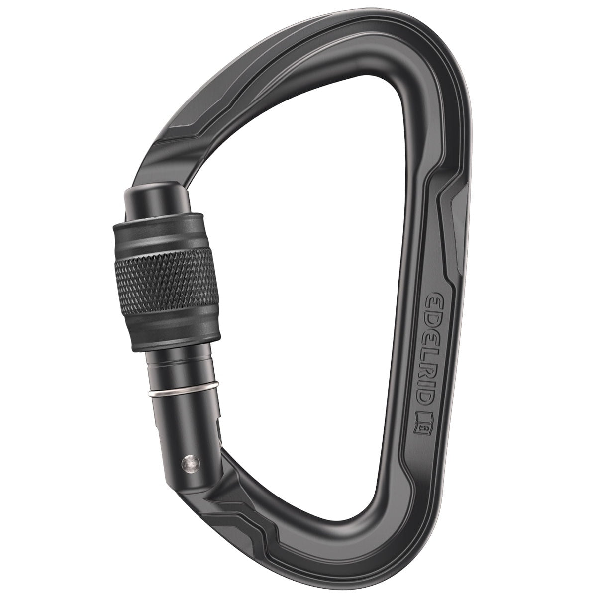 Karabinek wspinaczkowy Edelrid Pure Screw - Night