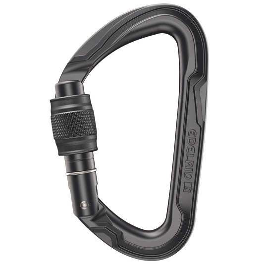 Karabinek wspinaczkowy Edelrid Pure Screw - Night