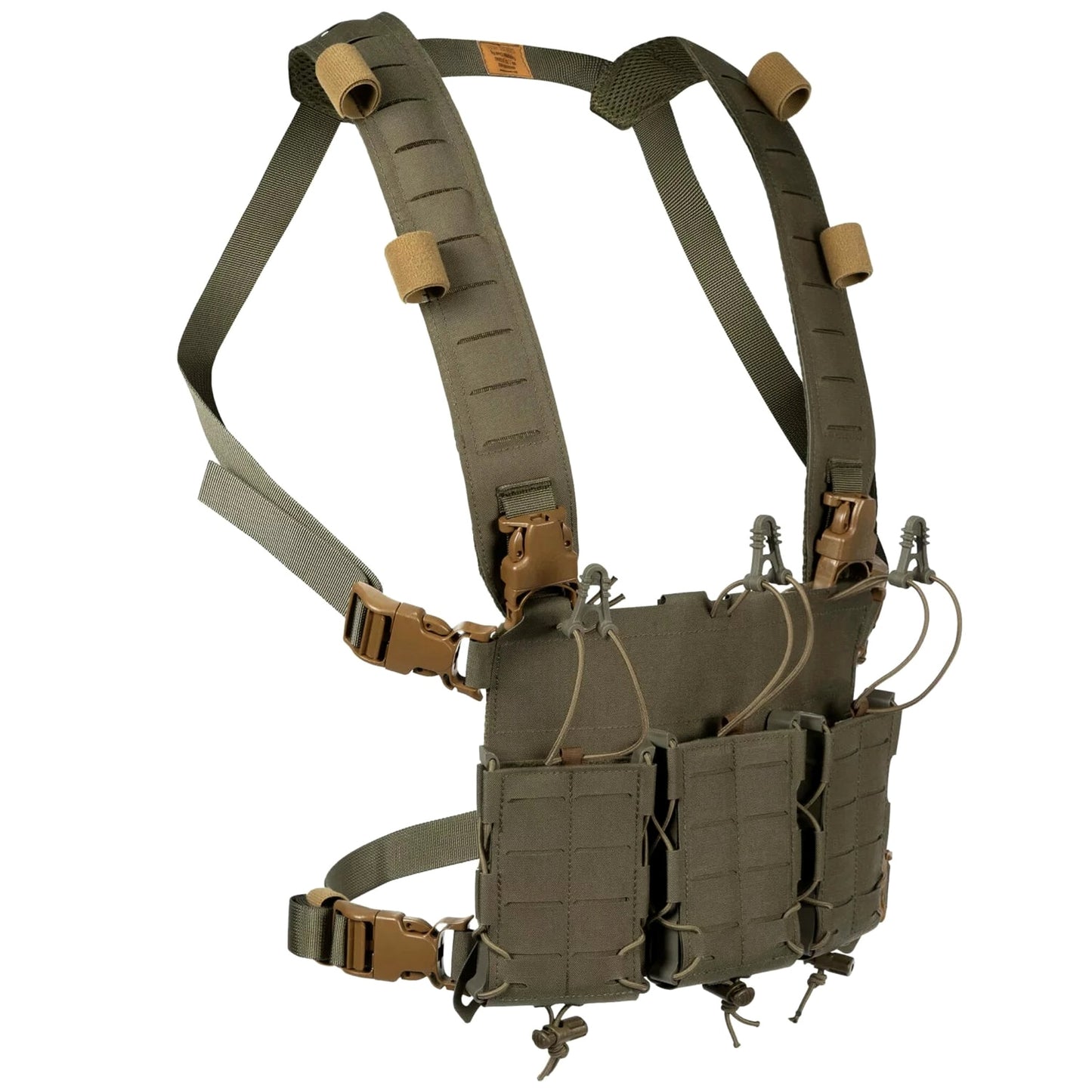 Kamizelka taktyczna Lindnerhof Micro Rig MX886 - Stone Grey