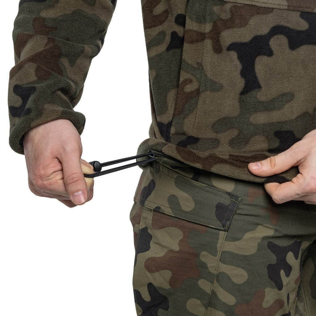 Polar Helikon Patriot MK2 Hybrid Fleece - wz.93 Pantera PL Woodland