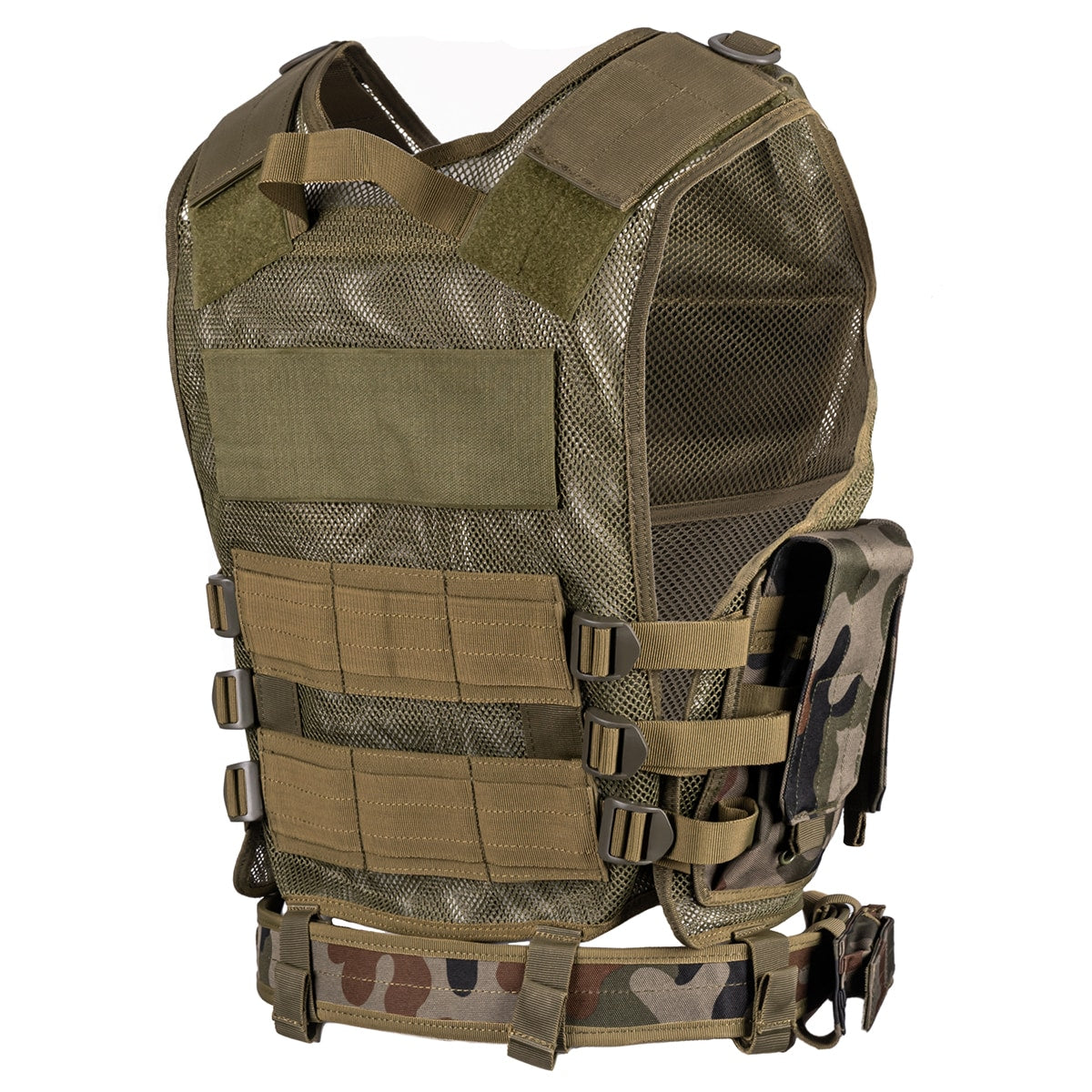 Kamizelka taktyczna GFC Tactical KAM-39 - wz.93 Pantera PL Woodland