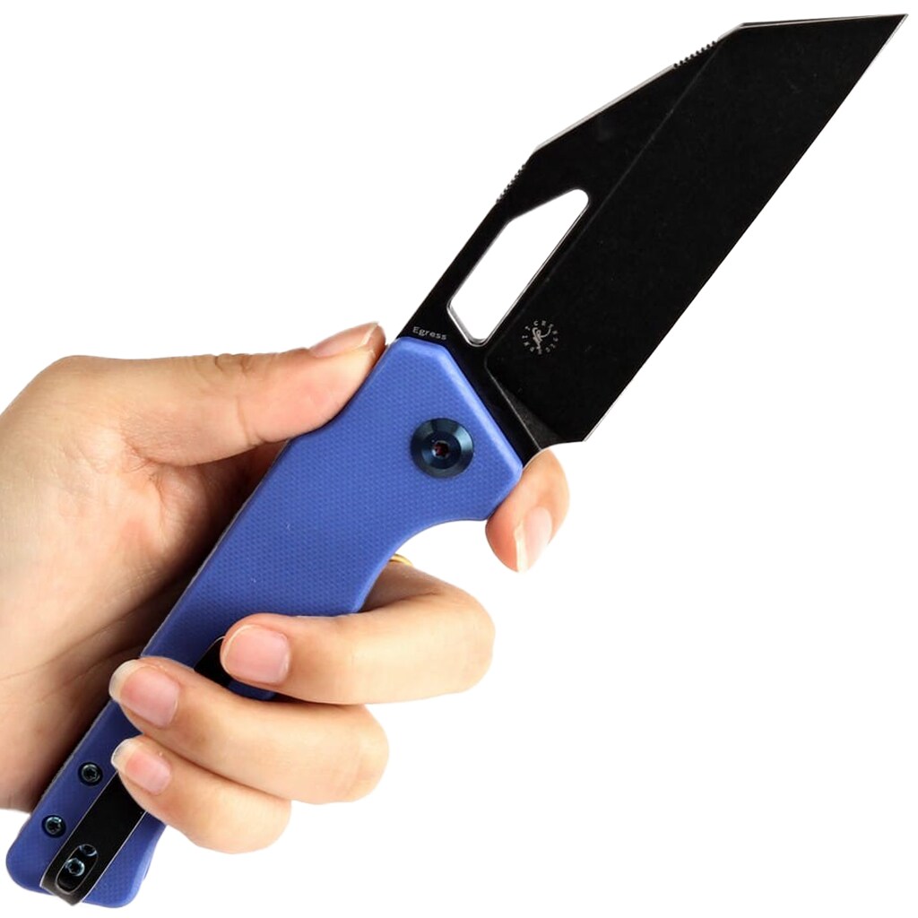 Nóż składany Kansept Knives Egress - Blue
