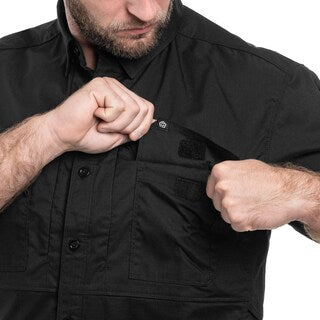 Koszula taktyczna Pentagon Plato Short Sleeve - Black