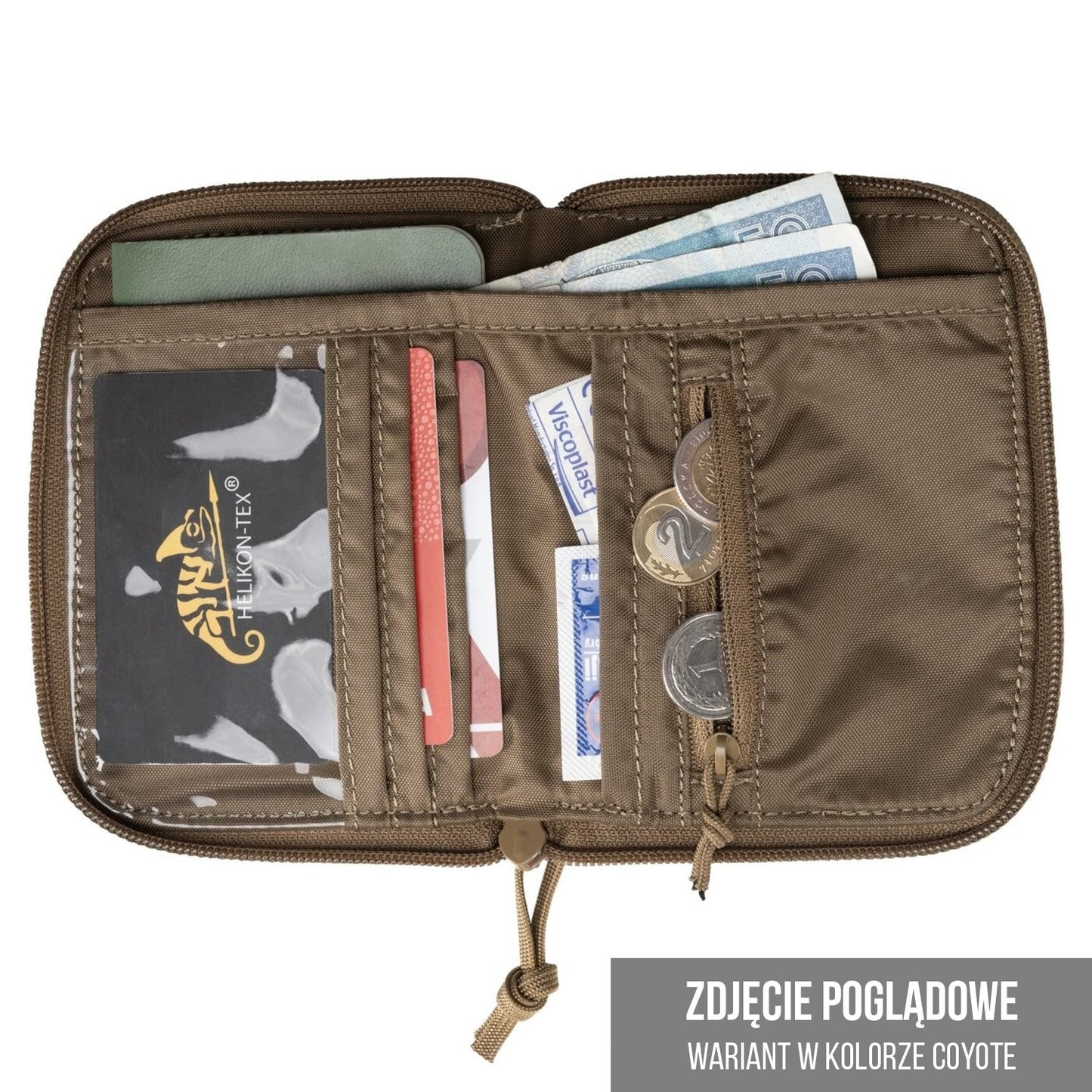 Portfel Helikon EDC Large - Black