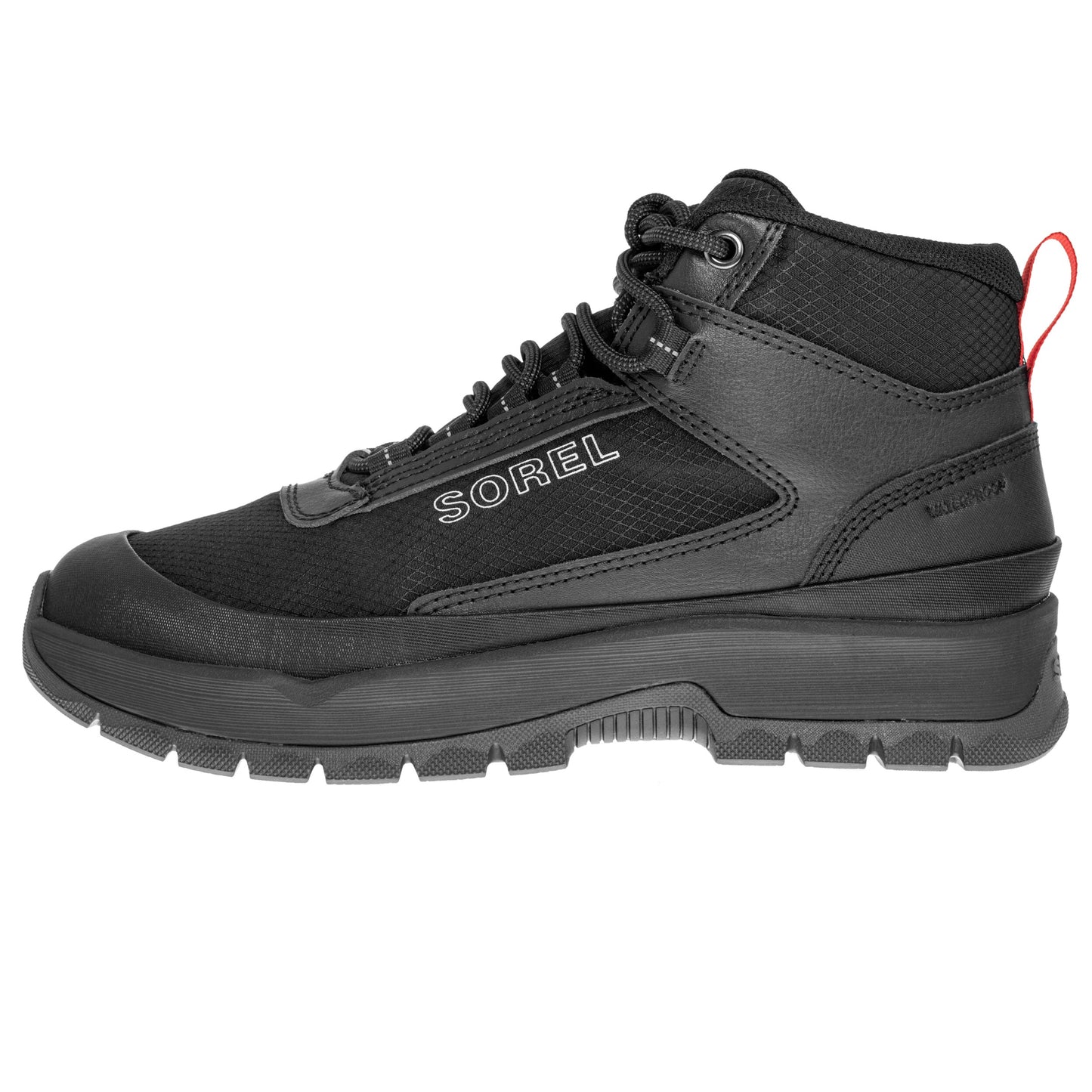Buty Sorel Outing NW Sneaker MID Waterproof - Black/Black