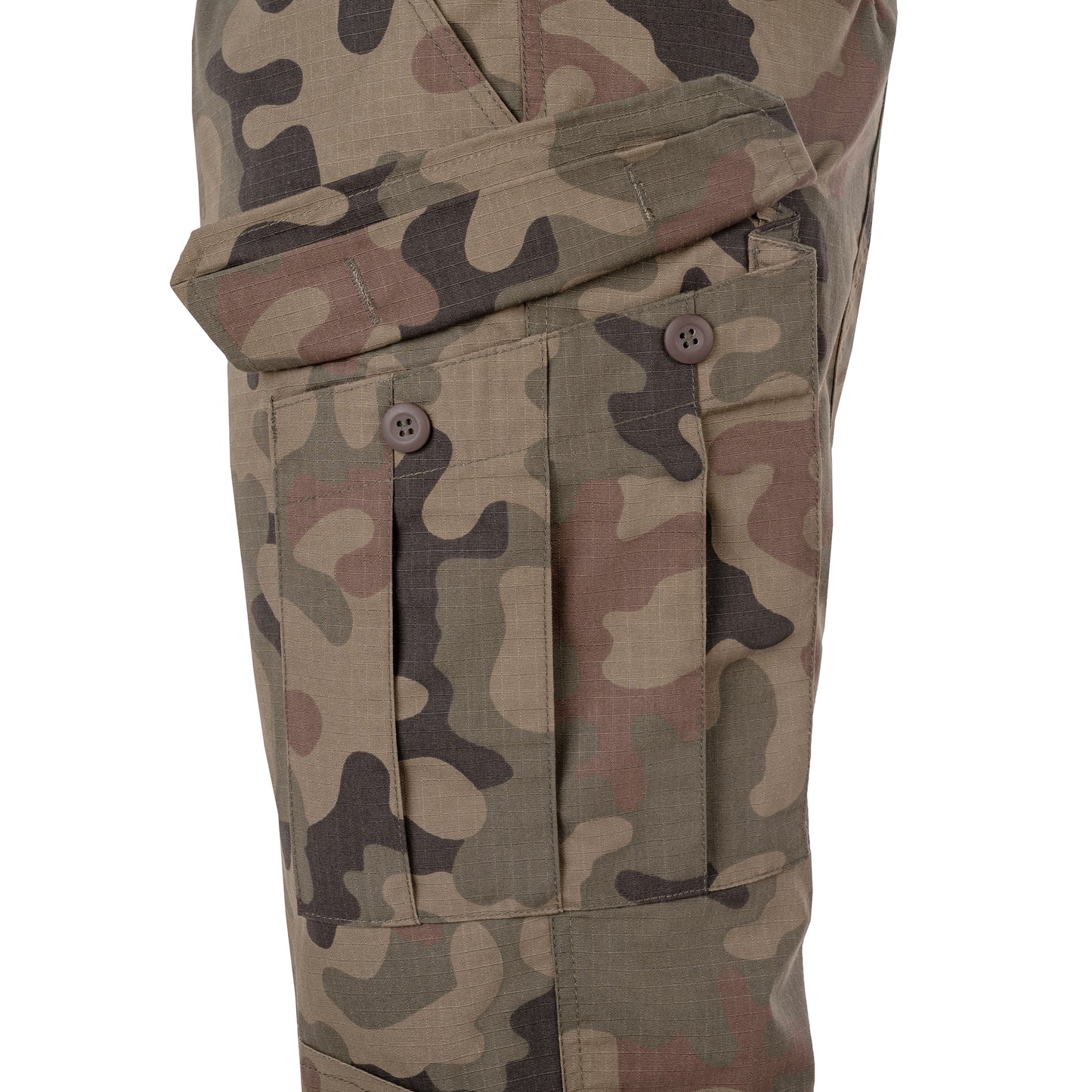 Spodnie mundurowe Texar WZ10 Ripstop - wz.93 Pantera PL Woodland