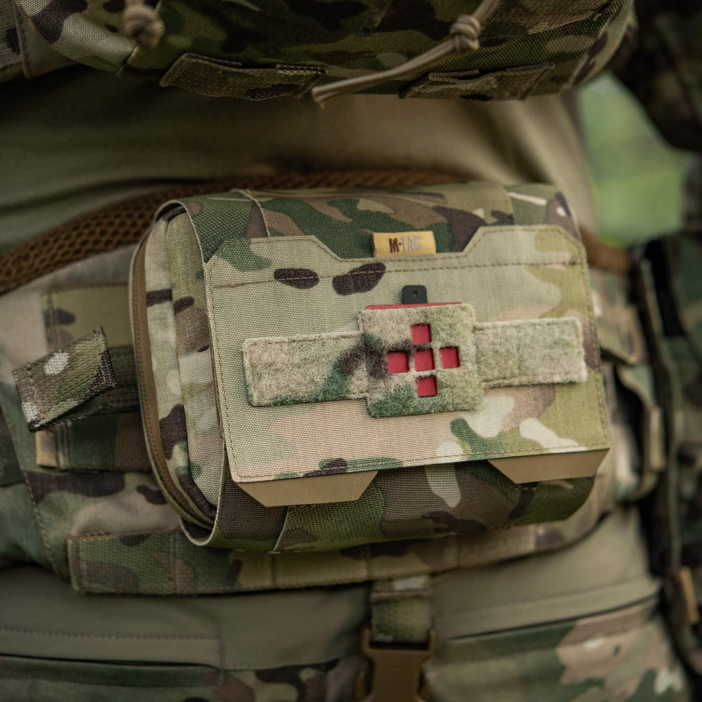 Zasobnik medyczny M-Tac IFAK Elite Large - MultiCam