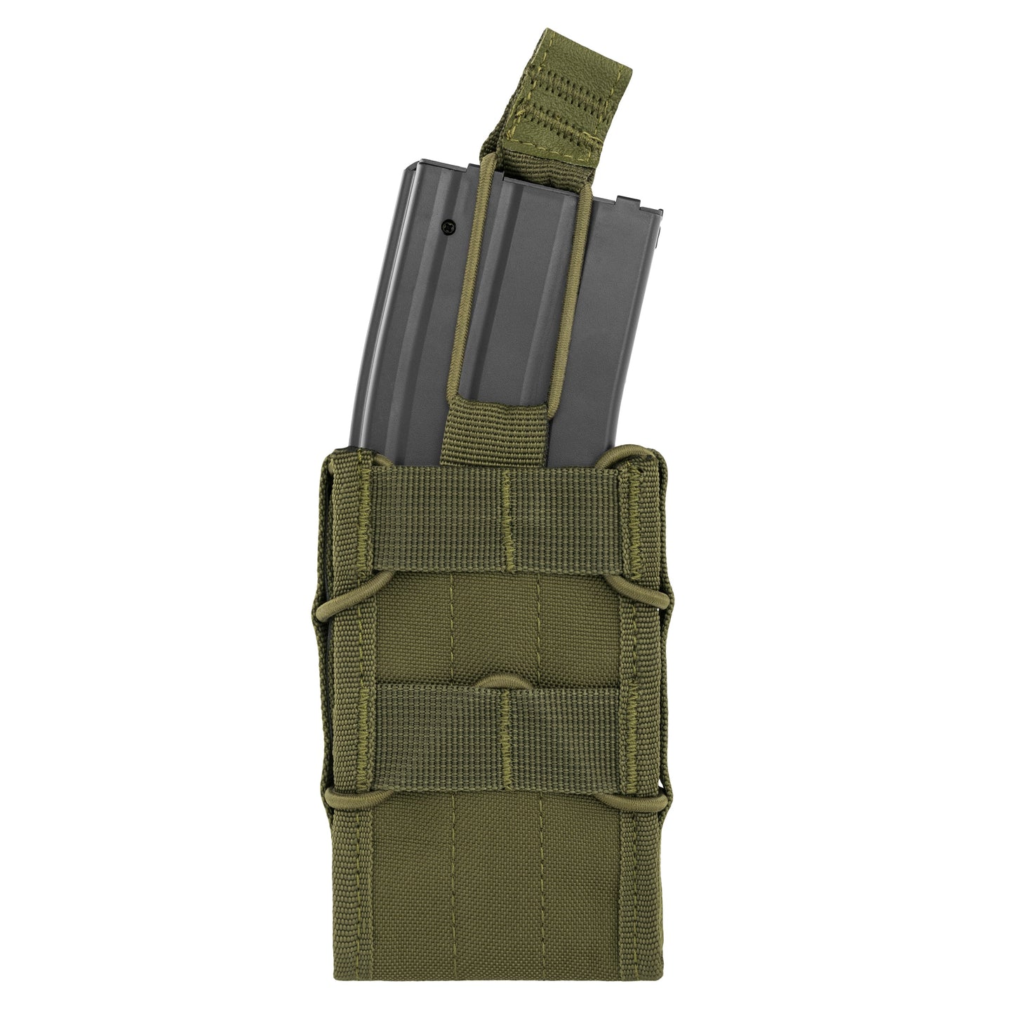 Pojedyncza ładownica Mil-Tec na magazynek - Olive