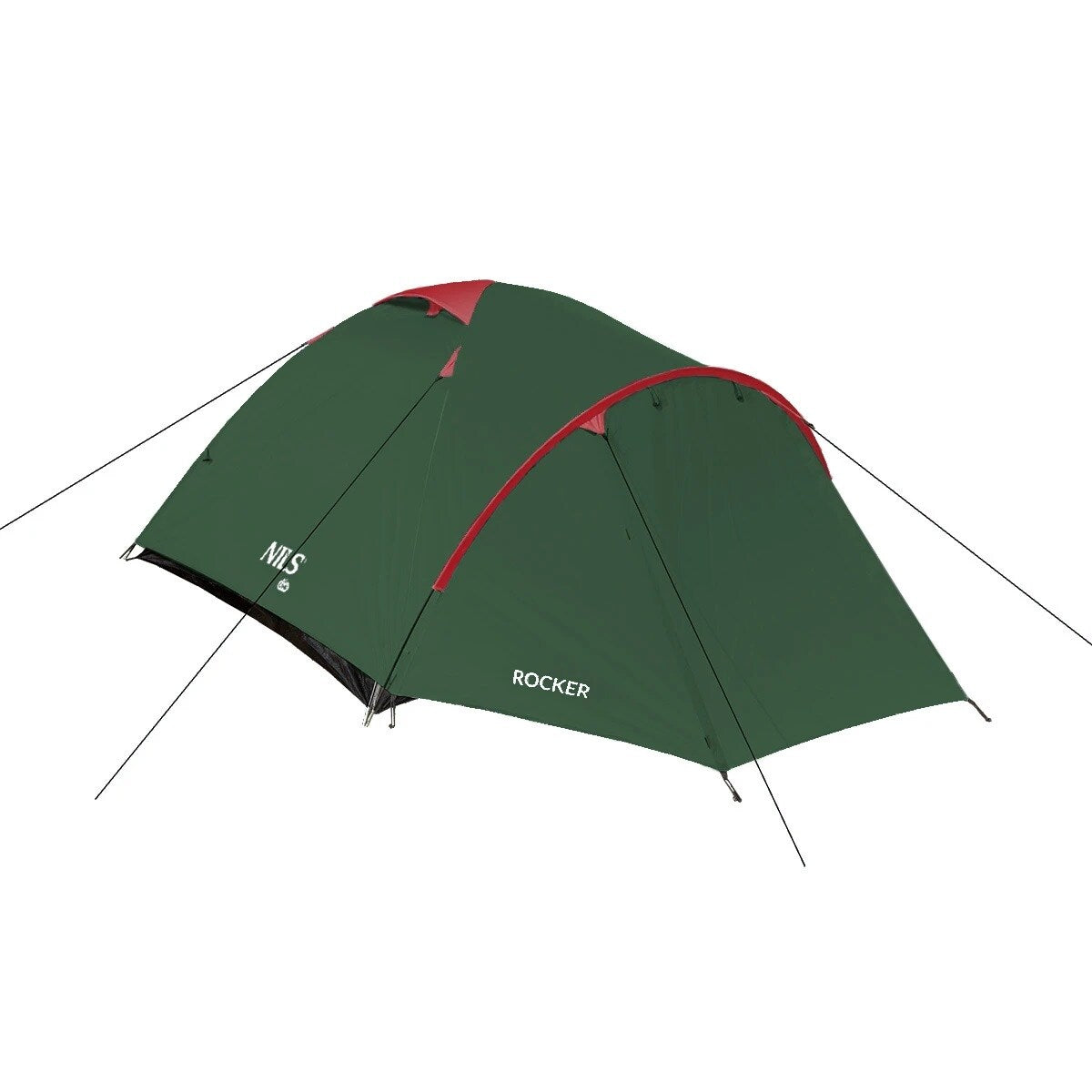 Namiot 3-osobowy Nils Camp Rocker NC6013 - Zielony
