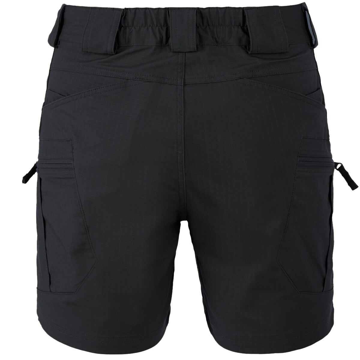 Szorty Helikon PoliCotton Rip-Stop UTS 6" - Black
