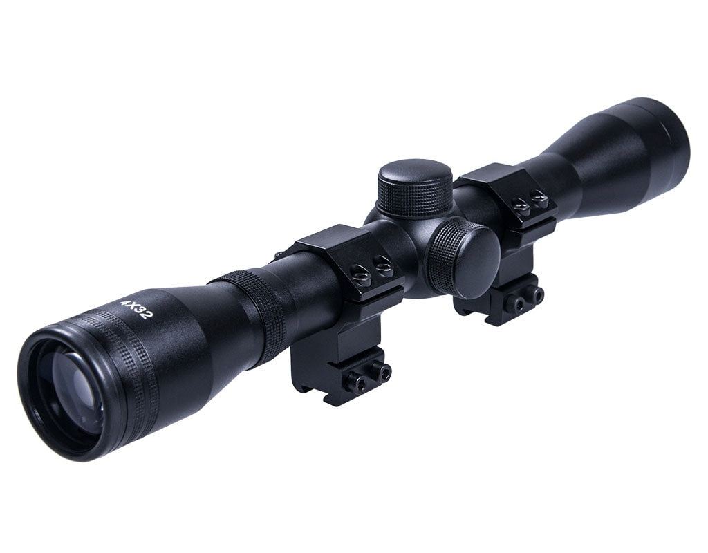 Luneta celownicza Strike Systems 4x32 z montażem 11 mm