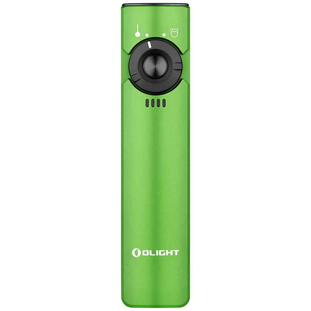 Latarka ze wskaźnikiem laserowym Olight Arkfeld Cool White Lime Green - 1000 lumenów
