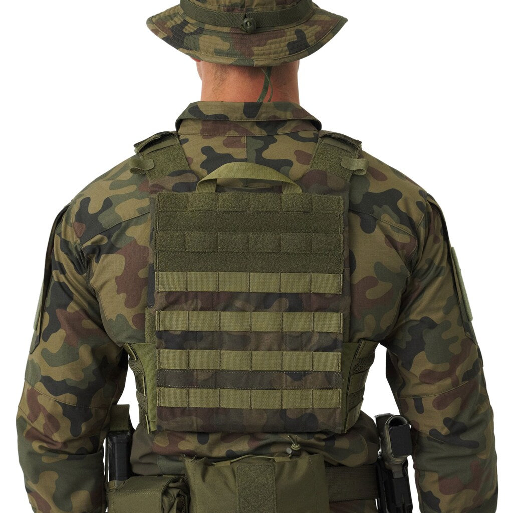 Modułowa kamizelka taktyczna Helikon Guardian Military Set wz.93 Pantera PL Woodland - na płyty L