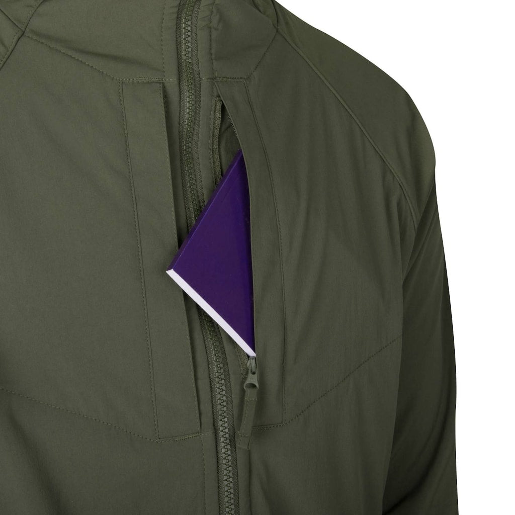 Kurtka Helikon Urban Hybrid Softshell - Taiga Green