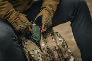Plecak Highlander Forces Recon 28 l - Arid MC Camo
