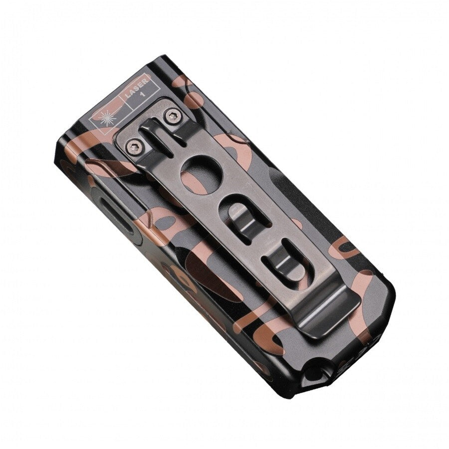 Latarka ze wskaźnikiem laserowym Fenix E06R UV Graffiti - 700 lumenów