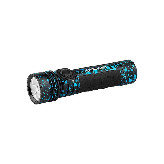 Latarka taktyczno-poszukiwawcza Olight Seeker 4 Pro Cool White Deep Ocean - 4600 lumenów