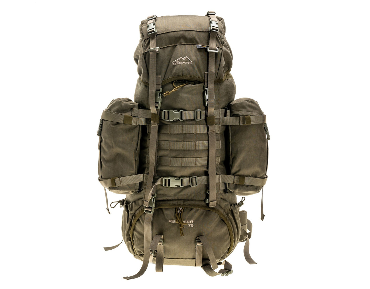 Plecak Wisport Reindeer 75 l - RAL 6003