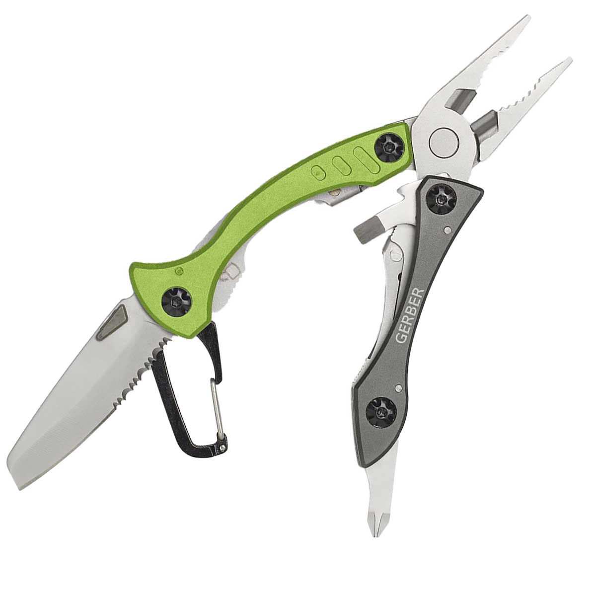Multitool Gerber Crucial - Green