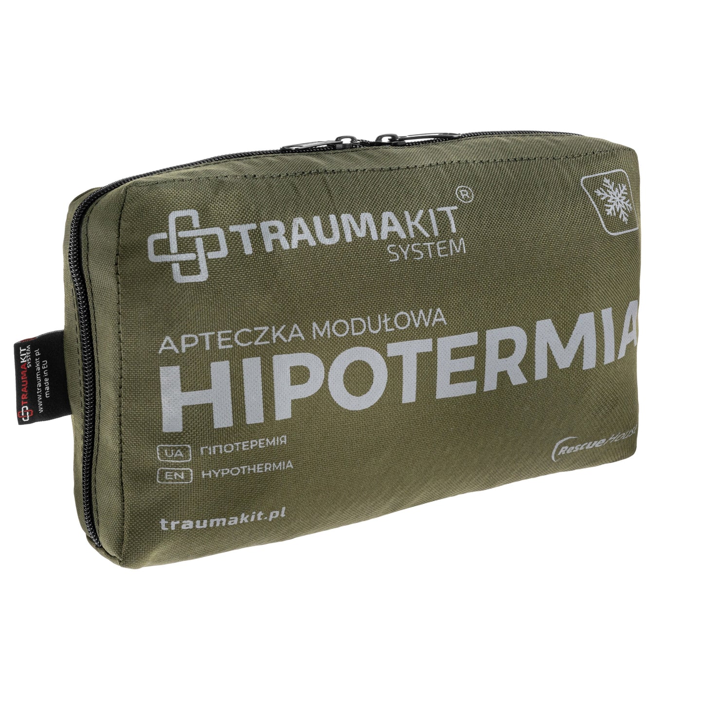 Apteczka modułowa AedMax Trauma Kit H Zielona - Hipotermia
