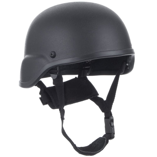 Hełm Mil-Tec US Fiber Helmet - black