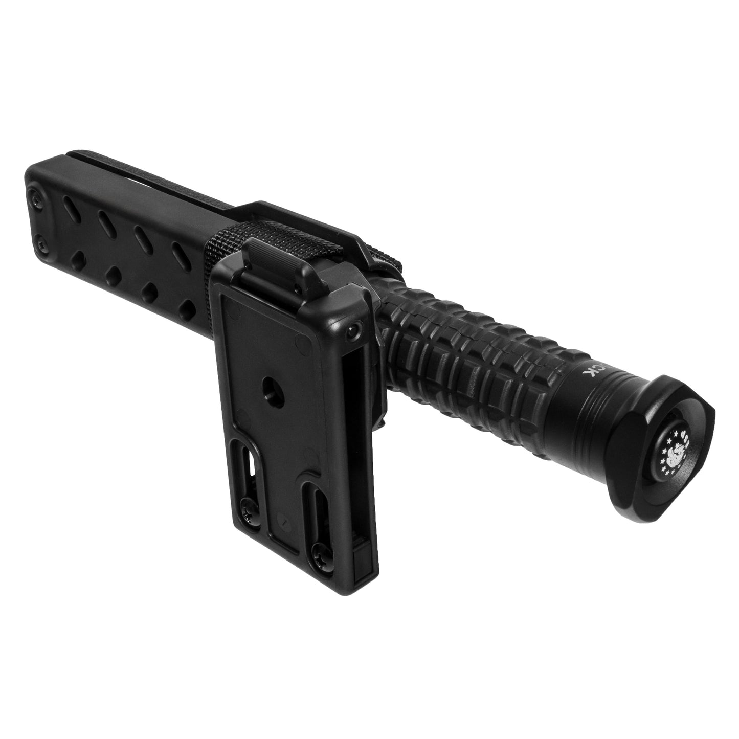 Pałka teleskopowa ESP Easy Lock Button Triangle End hartowana 20" - Black