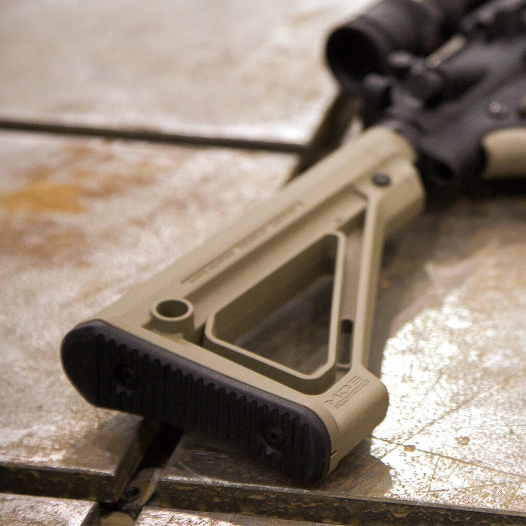 Kolba Magpul MOE Fixed Carbine Stock Mil-Spec do karabinków AR15/M4 - Flat Dark Earth