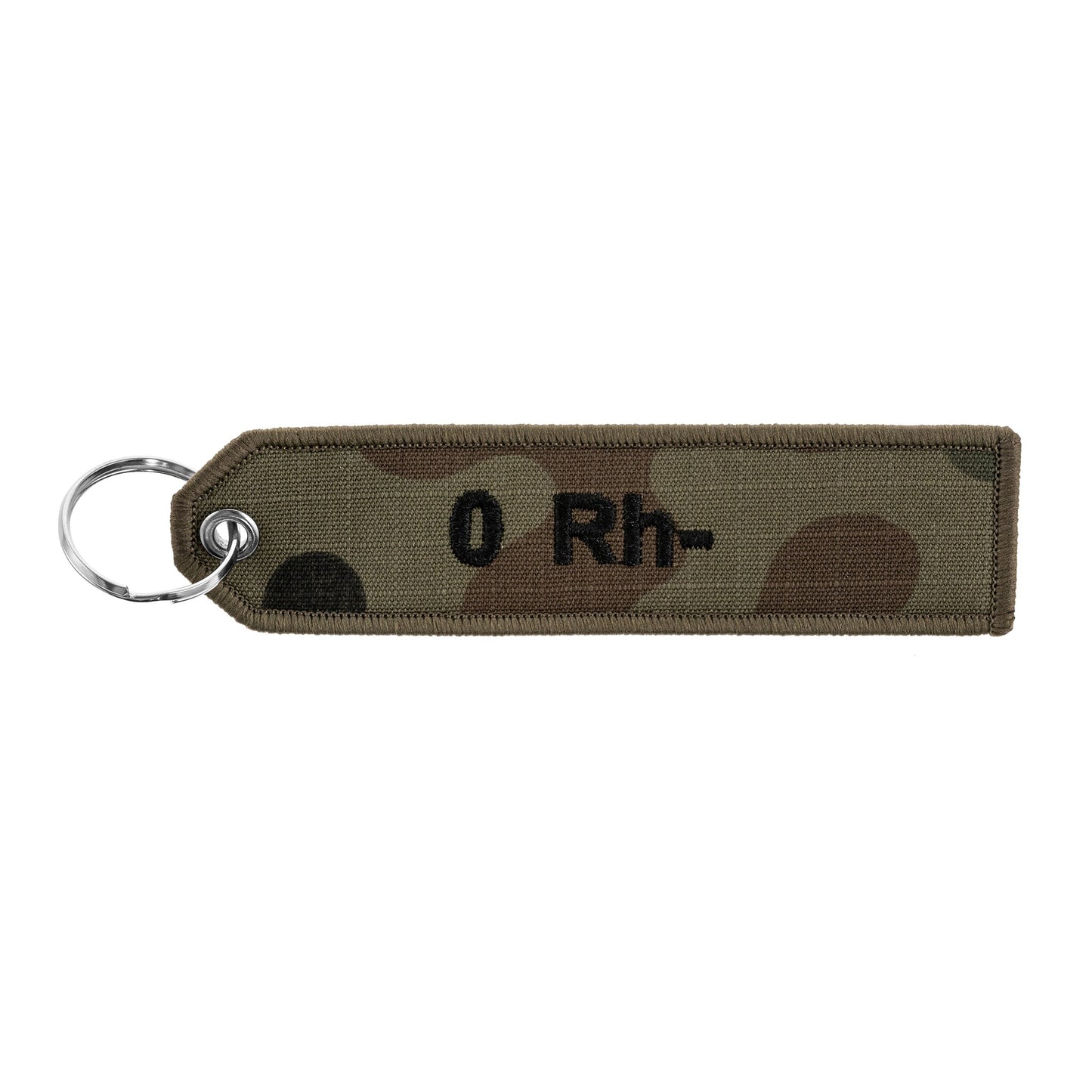 Brelok grupa krwi 0 Rh- - wz.93 Pantera PL Woodland