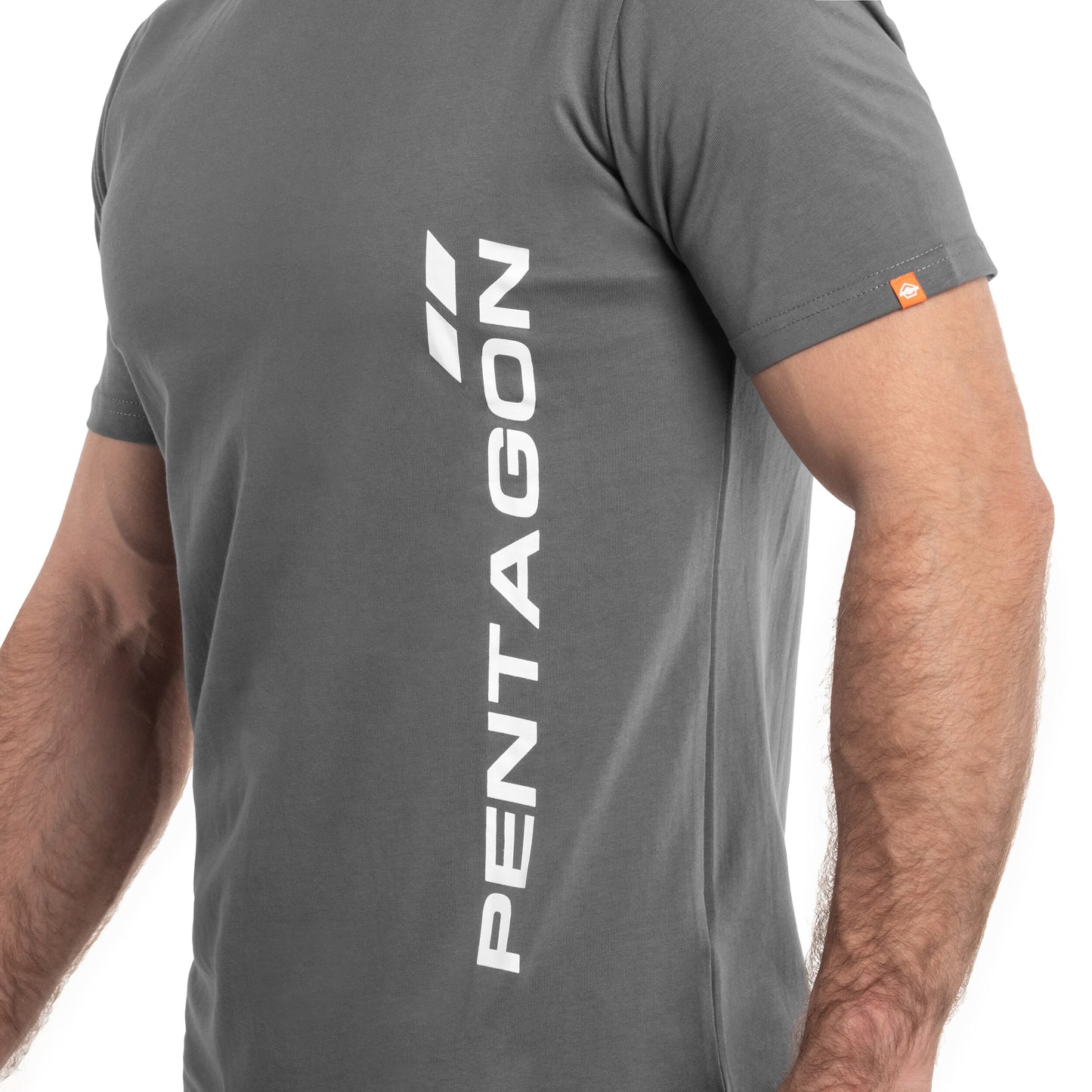 Koszulka T-shirt Pentagon Ageron "Vertical" - Wolf Grey