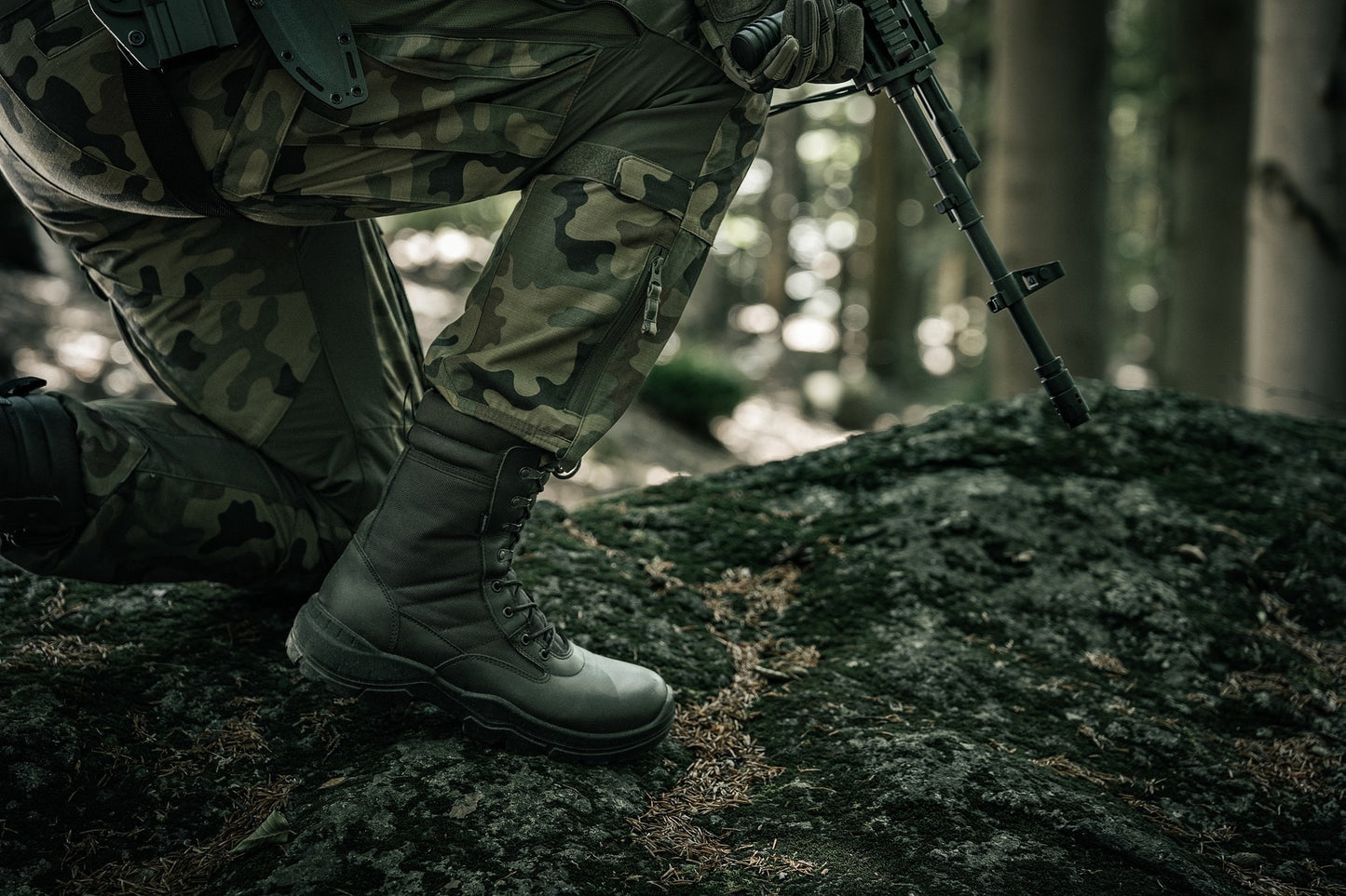 Spodnie Helikon MCDU NyCo Rip-Stop - wz.93 Pantera PL Woodland