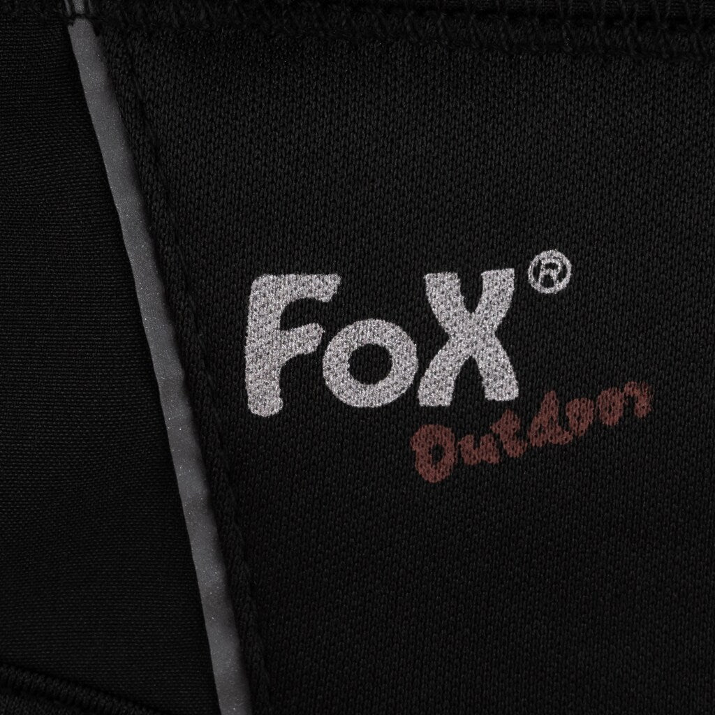Czapka MFH Fox Outdoor Softshell - Black