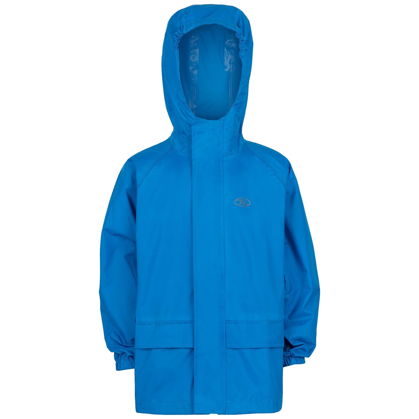 Kurtka dziecięca Highlander Outdoor Kids Stormguard - Blue