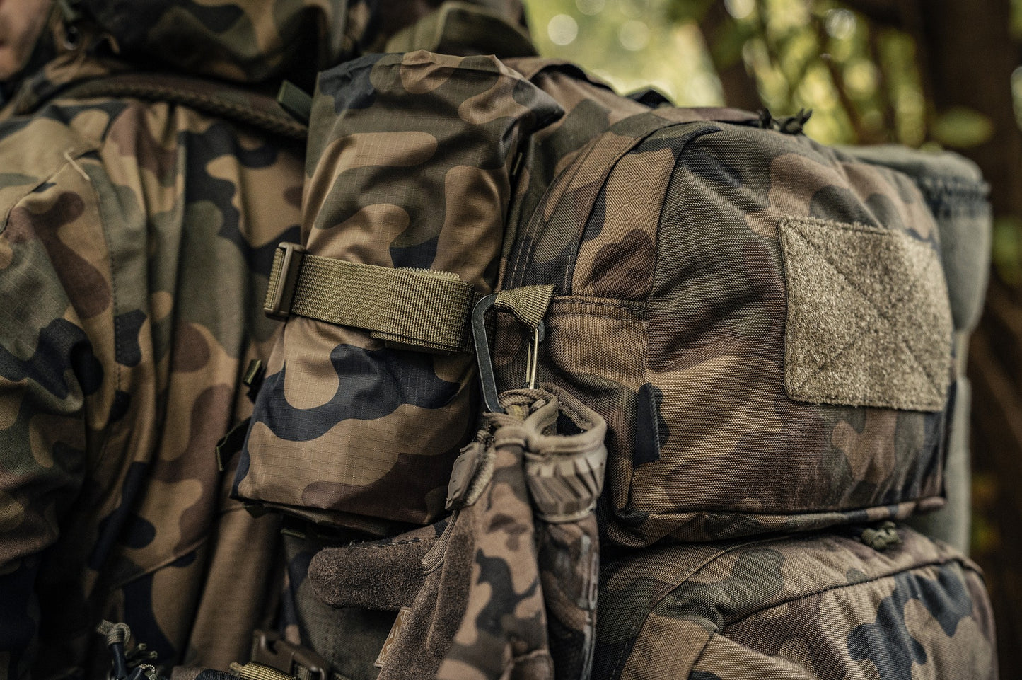 Płachta biwakowa Helikon Supertarp Small - wz.93 Pantera PL Woodland