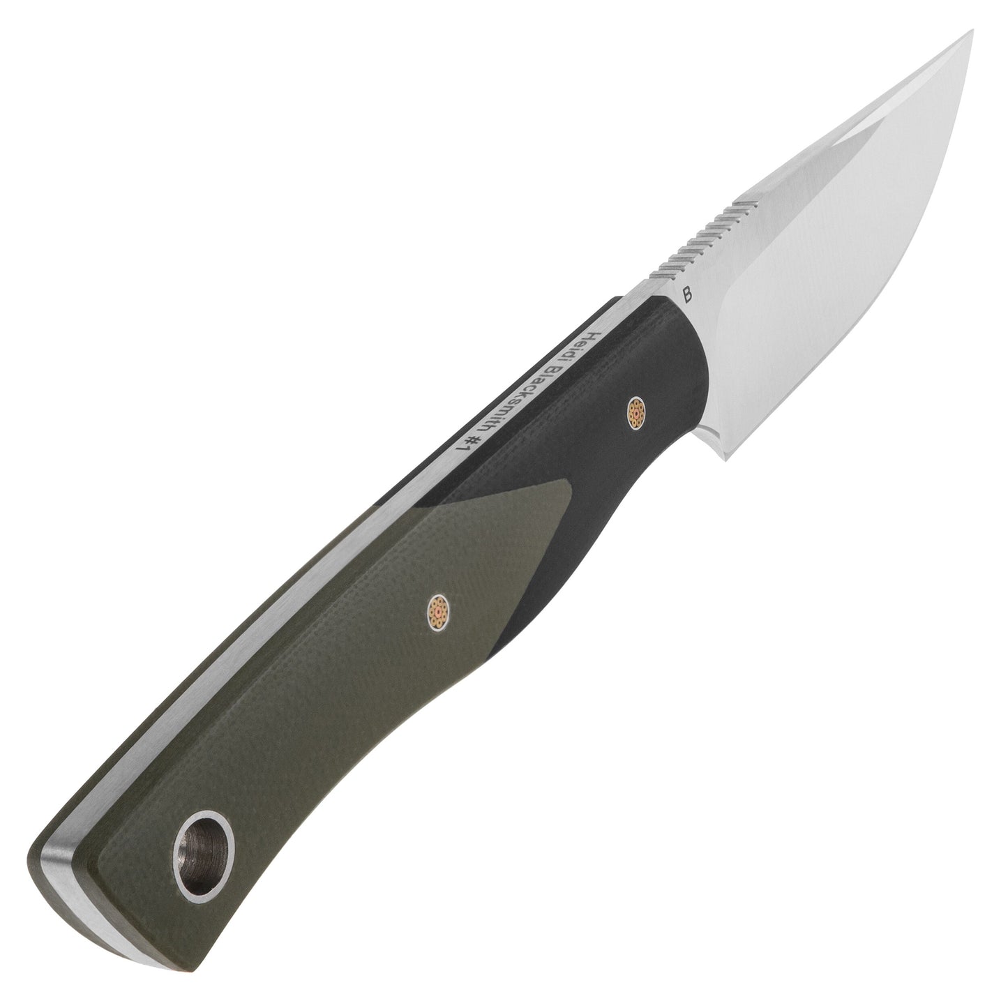 Nóż Bestech Heidi Blacksmith No. 1 G10 - Black/Green